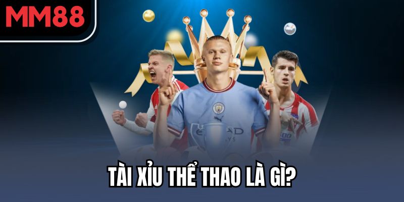 Tài Xỉu Thể Thao MM88 - Kinh Nghiệm Cược Tăng Tỷ Lệ Thắng 2025 2 Tài xỉu thể thao là gì?